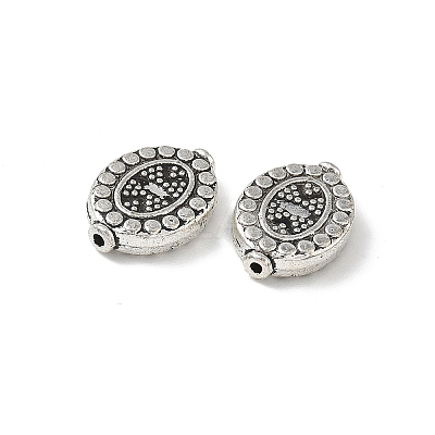 Tibetan Style Alloy Beads AL-CBA612E-06AS-1