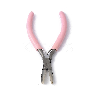 (Defective Closeout Sale: Yellowing) 45# Carbon Steel Jewelry Pliers PT-XCP0001-14-1