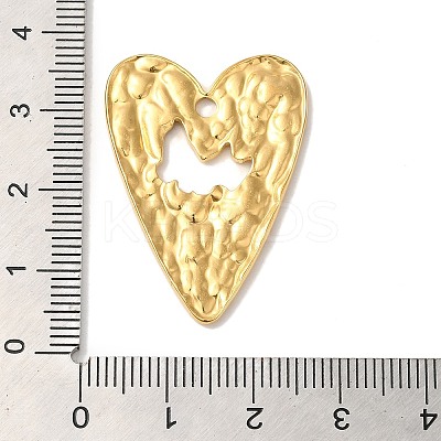 304 Stainless Steel Pendants LS-STAS-Q309-08G-1
