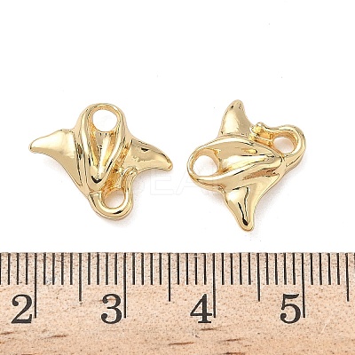 Alloy Fish Links Connector Charms FIND-K025-07G-1