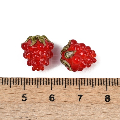 Handmade Lampwork Beads LAMP-A008-03-1