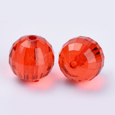 Transparent Acrylic Beads TACR-Q254-22mm-V12-1