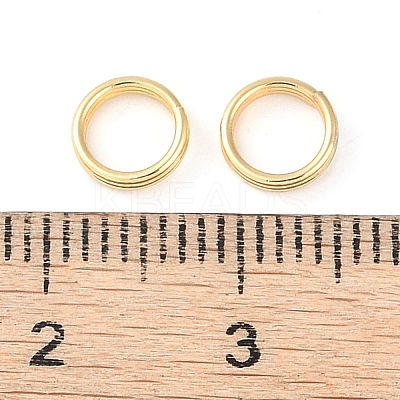 Brass Split Rings KK-N254-44A-G-1