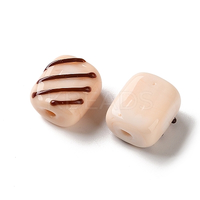 Handmade Lampwork Beads LA-CBA2CF4-01F-1
