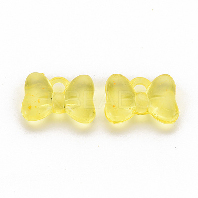 Transparent Acrylic Pendants LS-TACR-T024-02BA-916-1