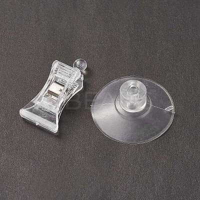 (Defective Closeout Sale: Rusty Iron Clamp) AJEW-XCP0001-89-1