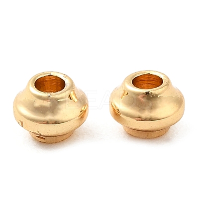Brass Spacer Beads KK-F860-79G-1