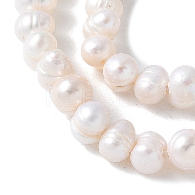 Natural Cultured Freshwater Pearl Beads Strands PEAR-I007-07L-03-1