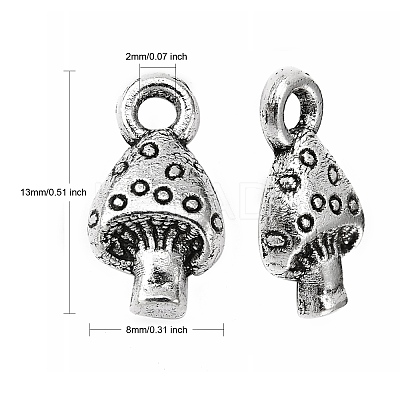 Tibetan Style Alloy Pendants LS-TIBEP-A828-AS-1