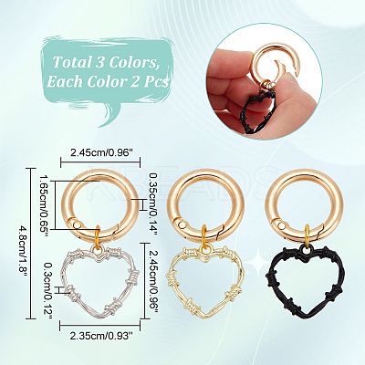 Heart Alloy Marten Boots Pendant Decoration PALLOY-PH01607-1