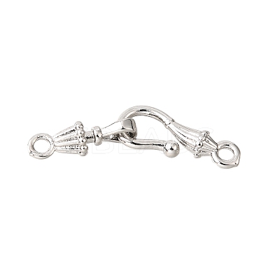 Brass Hook and S-Hook Clasps KK-D356-21P-1