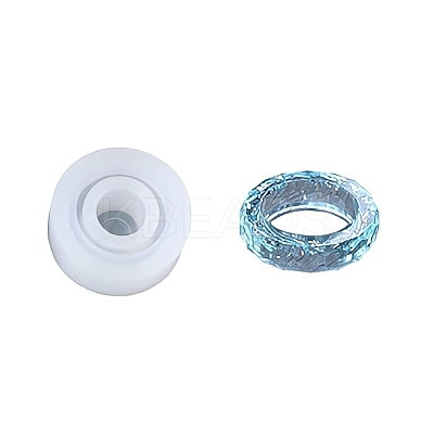 Transparent DIY Ring Silicone Molds LS-DIY-WH0128-03A-1
