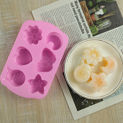 Insect Moon Star DIY Silicone Fondant Molds SIMO-D003-07A-1