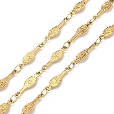304 Stainless Steel Racket Link Chains CHS-C009-18G-1