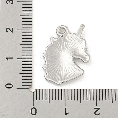 Non-Tarnish 304 Stainless Steel Pendants STAS-I307-572P-1