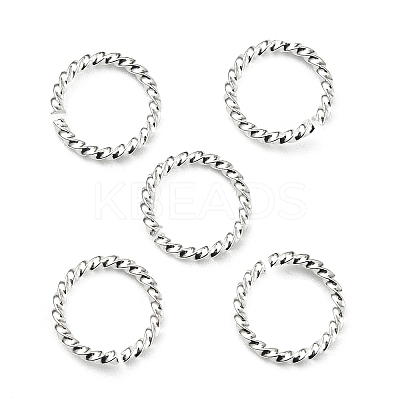 304 Stainless Steel Open Jump Rings LS-STAS-F191-12S-D-1