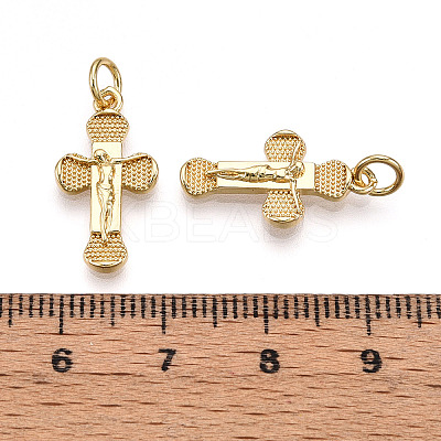 Brass Pendants KK-D325-38G-1