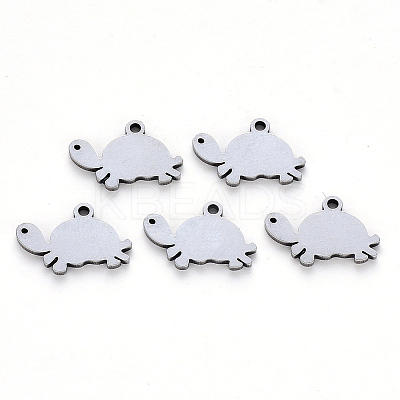 Tarnish Resistant 304 Stainless Steel Charms LS-X-STAS-N092-30-1