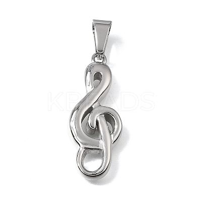 304 Stainless Steel Pendants SA-CBAC939-05P-1