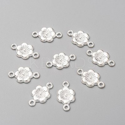 Tibetan Style Alloy Flower Links Connectors LS-K08XD021-1