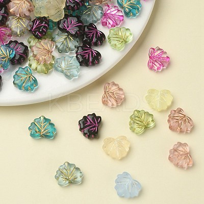 175Pcs 7 Style Mixed Style Acrylic Beads OACR-YW0001-78-1