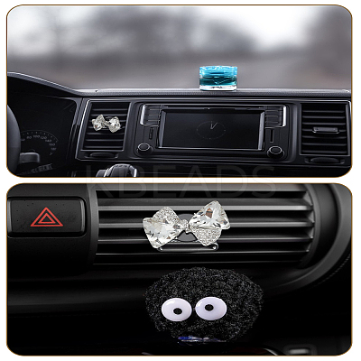 2 Boxs Auto Car Air Vent Perfume Clip AJEW-LP0002-88-1