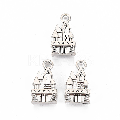 Tibetan Style Alloy Pendants TIBEP-N008-089-1
