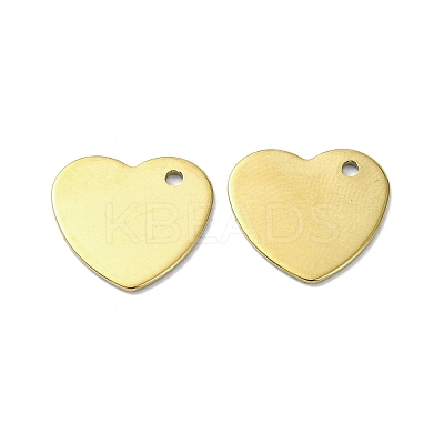 Ion Plating(IP) 201 Stainless Steel Charms STAS-H191-01C-G-1
