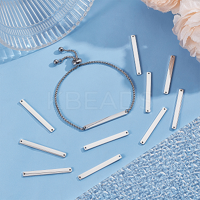 20Pcs 304 Stainless Steel Connector Charms FIND-UN0003-77-1