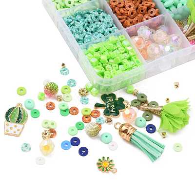 DIY Spring Theme Bracelet Making Kit DIY-YW0005-38-1