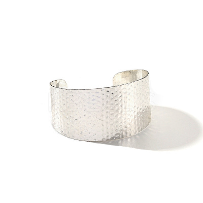 Hammered Iron Cuff Bangles for Women FS-WG8E476-05-1