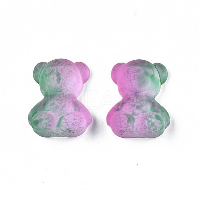 Transparent Acrylic Cabochons TACR-N006-15A-02-1