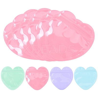 50Pcs OPP Packaging Resealable Bags ABAG-YW0001-13A-1