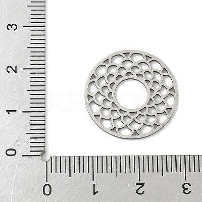201 Stainless Steel Pendants LS-STAS-H480-09P-1