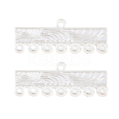 Tibetan Style Alloy Chandelier Component Links K08LC021-1