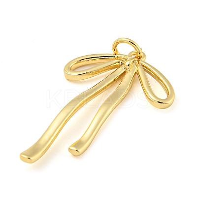 Rack Plating Brass Pendants X-KK-C044-04G-1