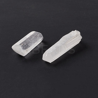 Natural Quartz Crystal Beads G-I325-B03-1