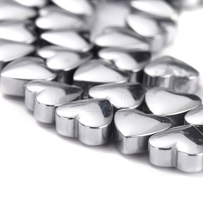 Non-magnetic Synthetic Hematite Beads Strands G-B014-10A-03-1