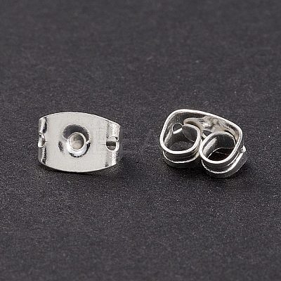 Rack Plating Brass Friction Ear Nuts KK-F829-07S-1