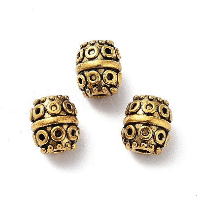 Tibetan Style Alloy Beads FIND-Q094-35AG-1