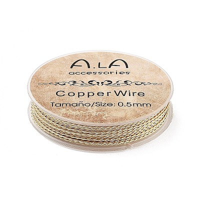 2-Ply Copper Wire KK-M306-10G-01-1