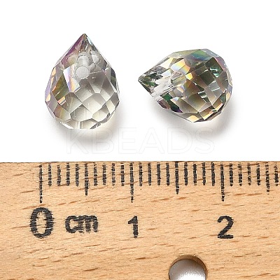 Transparent Glass Pendants GLAA-P070-A13-1