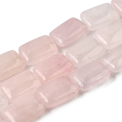 Natural Rose Quartz Beads Strands G-S386-A08-1
