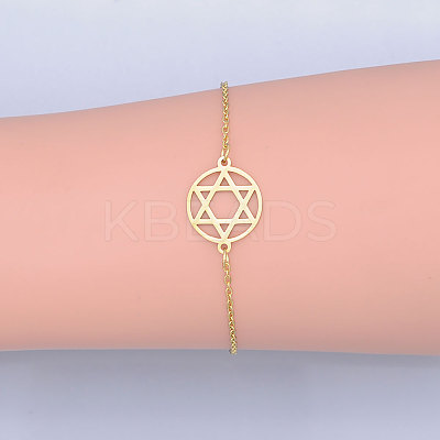 201 Stainless Steel Link Bracelets LS-BJEW-T011-JN491-2-1