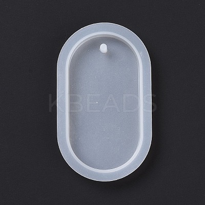 Oval Pendant Food Grade Silicone Molds LS-DIY-D074-10-1