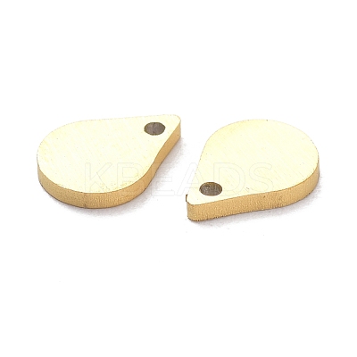 Ion Plating(IP) 304 Stainless Steel Pendants STAS-K216-43G-1