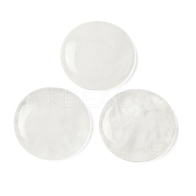 Natural Quartz Crystal Cabochons G-C189-05G-1