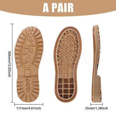 Shoe Rubber Sole Repair FIND-WH0366-120C-01-1