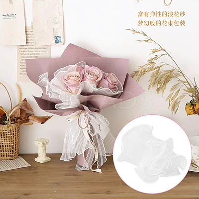 3 Bags Polyester Gift Wrapping Paper DIY-BC0012-97C-1