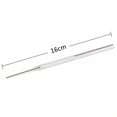 Aluminum & Steel Clay Hole Puncher PW-WG35951-01-1